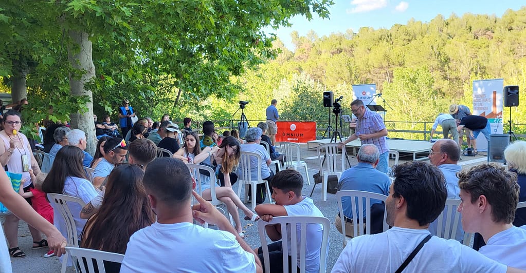 Versos vora el riu Cal Riera juliol 2024