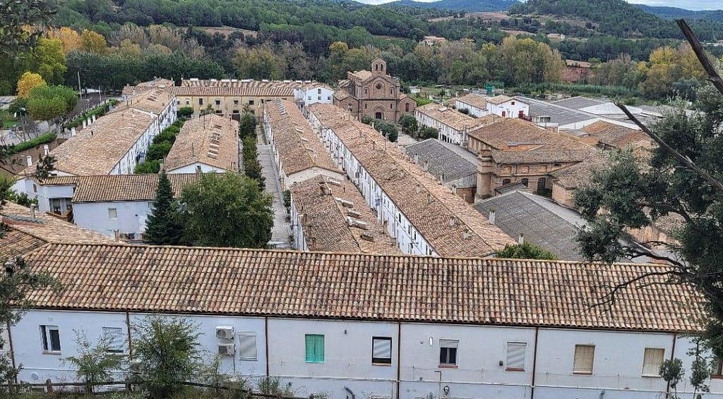 Vista general de l'Ametlla de Merola