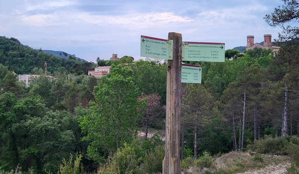 Ruta de les Colònies Tèxtils del Llobregat PR C-144