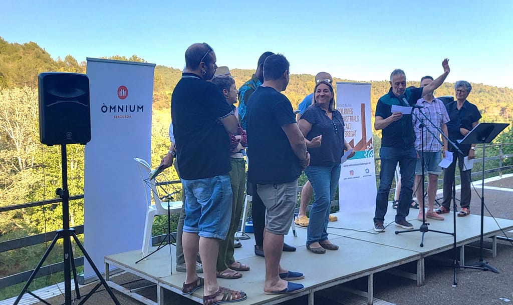 Versos vora el riu Cal Riera juliol 2024