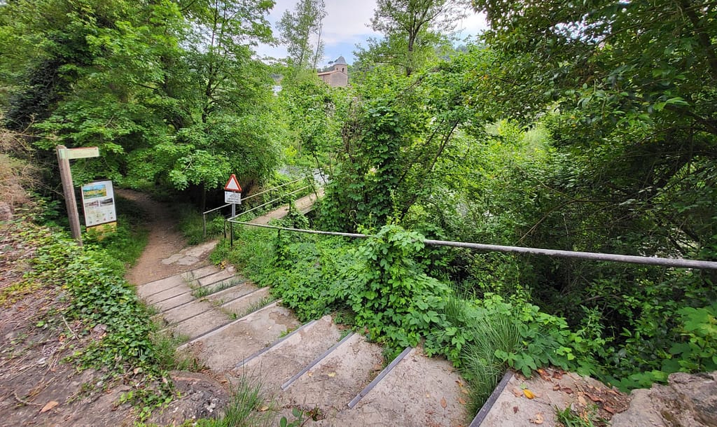 Ruta de les colònies del Llobregat. Viladomiu Vell