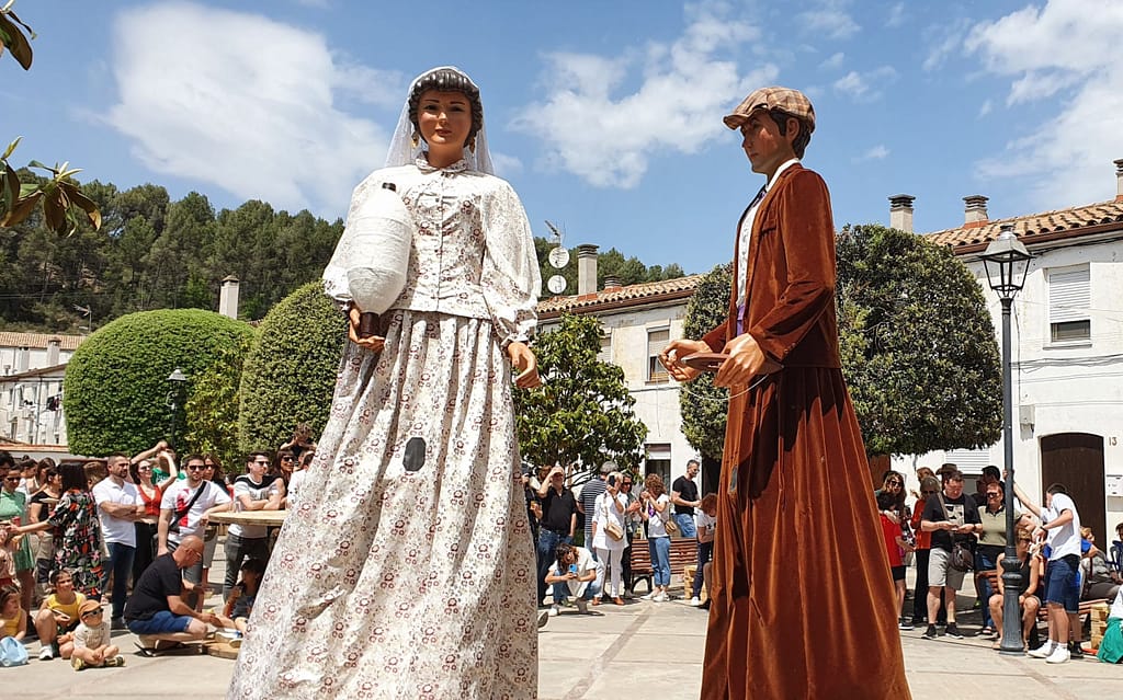 Gegants de l'Ametlla de Merola