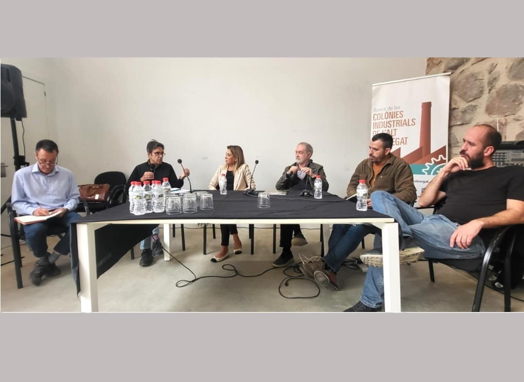 Taula rodona Pla director Colònies Alt Llobregat