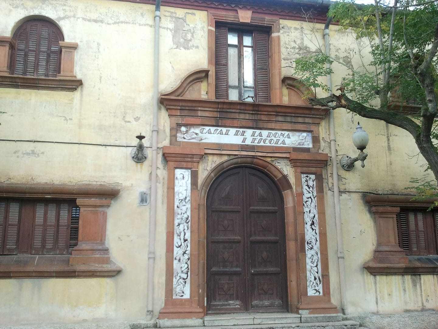 Casal de la dona a cal Vidal