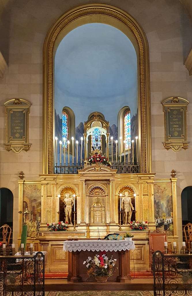 Església de la Mare de Déu de Montserrat de Cal Prat