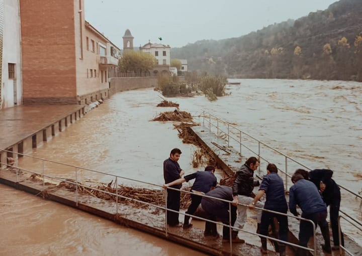 El Llobregat a Viladomiu Vell