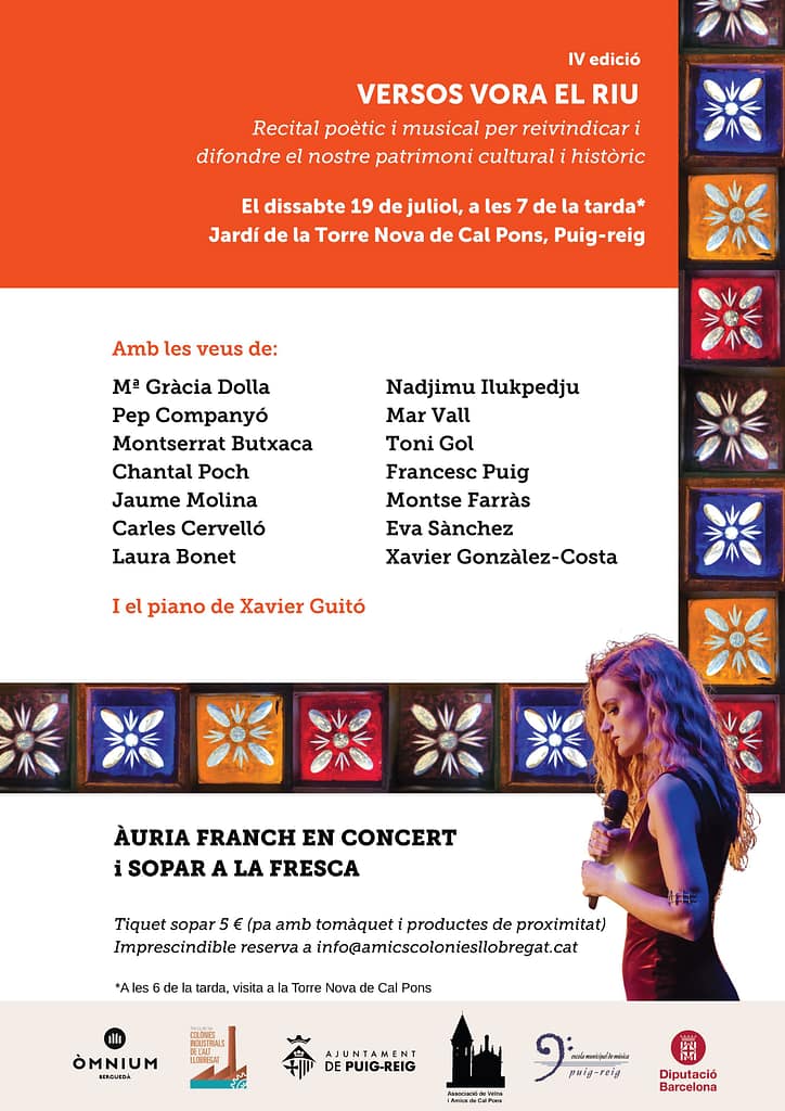 Recital poètic i musical