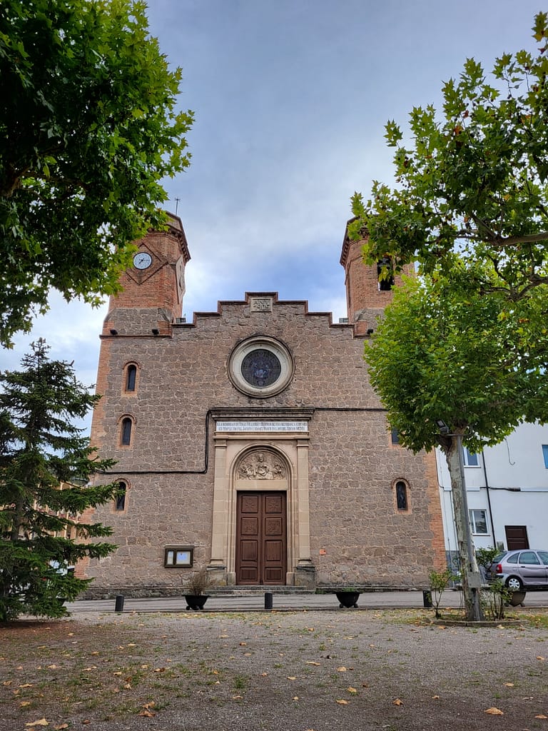 Església del Sagrat Cor de Viladomiu Nou