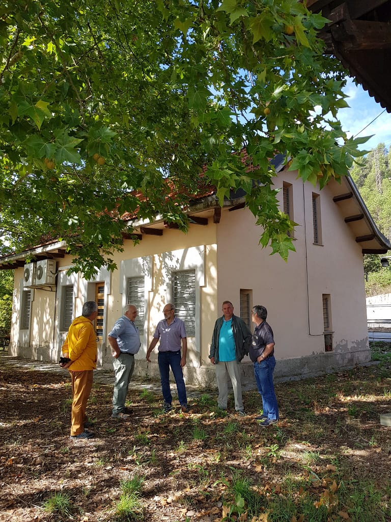 Estació de Cal Vidal (Puig-reig)