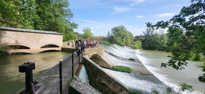 Resclosa Colònia Soldevila (Sant Esteve)