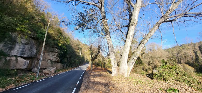 Camí del Guixaró a Viladomiu Nou