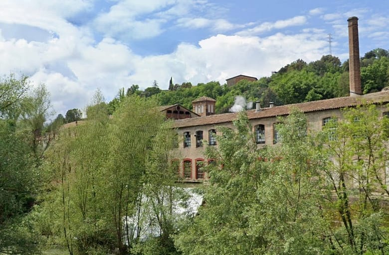 Fàbrica de l'Ametlla de Casserres