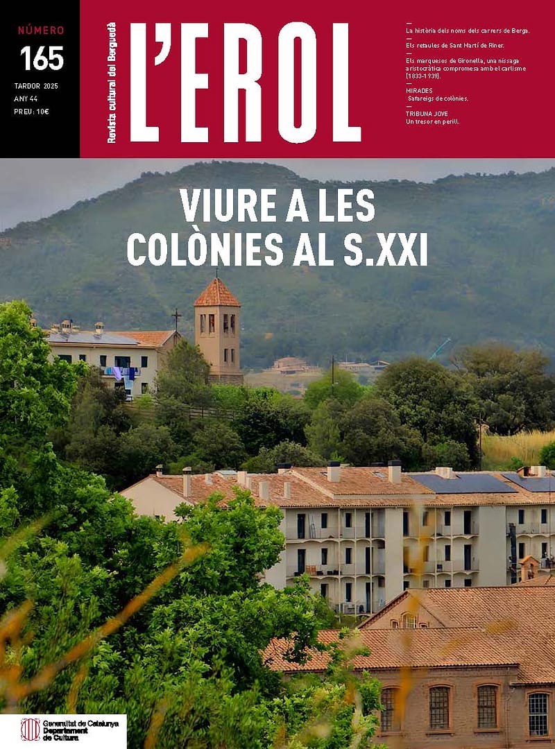 L'Erol, revista cultural del Berguedà