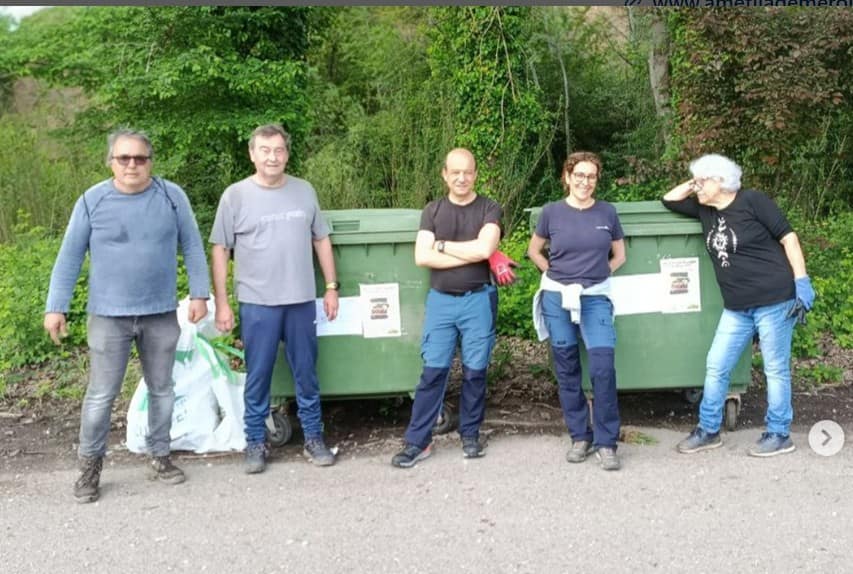 Let's clean up Europe a l'Ametlla de Merola